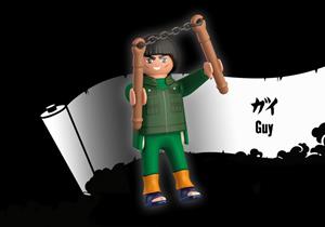 PLAYMOBIL 71111 Naruto: Guy