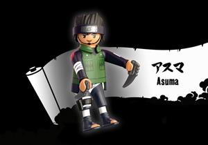 PLAYMOBIL 71119 Naruto: Asuma