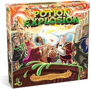 Potion Explosion: The Fifth Ingredient expansion