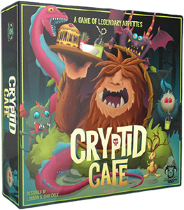 25th Century Games Cryptid Cafe - Board Game