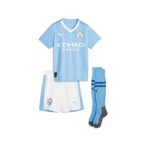 PUMA Manchester City Thuisshirt 2023/24 Mini-Kit Kids