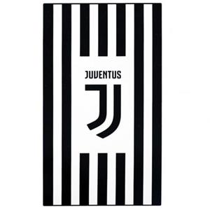 Merchandise Juventus Handtuch - Schwarz/Weiß