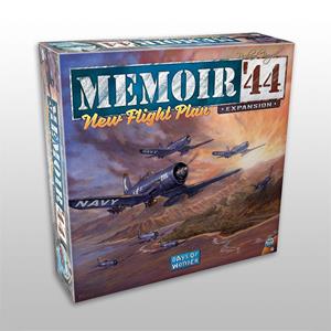 Memoir 44 New Flight Plan (Exp.) (engl.)