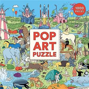 Laurence King Verlag GmbH Pop Art Puzzle (Puzzle)