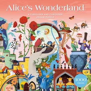 Laurence King Verlag GmbH Alice's Wonderland