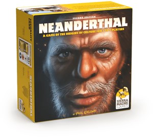 Sierra Madre Games Neanderthal 2nd Edition - Board Game