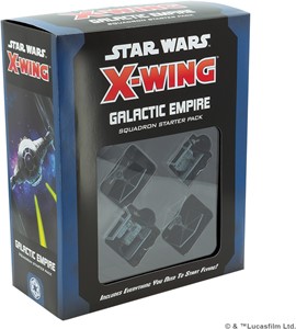 fantasyflightgames Star Wars X-Wing 2.0 Galactic Empire Squadron Starter Pack