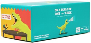 Exploding Kittens On A Scale of One to T-REX