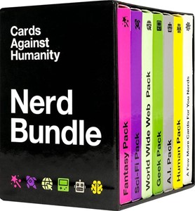 Cards Against Humanity  Nerd Bundle