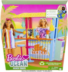 Barbie Loves the Ocean Malibu Beach Shack Playset