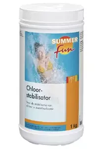 Summer Fun chloor stabilisator 1kg