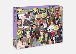 smithstreetbooks The Office: 500 Piece Jigsaw Puzzle -   (ISBN: 9781925811865)