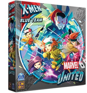 Cool Mini Or Not Marvel United - X-Men Blue Team