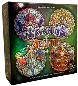 Rather Dashing Games Seasons Of Arcadia - Board Game