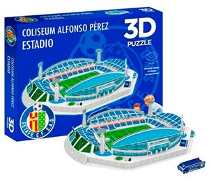 Kick Off Games Getafe - Coliseum Alfonso Perez 3D Puzzel (98 stukjes)