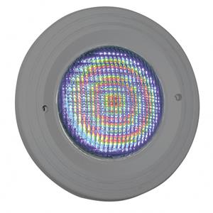 Aquareva Zwembadlamp LED (kleur) + inbouwset - antraciet