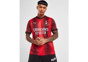 Puma AC Milan 2023/24 Home Shirt - Red- Heren