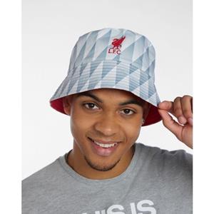 Liverpool FC Liverpool Bucket Hat 89 - Grijs/Rood