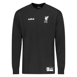 Nike Liverpool T-Shirt Max90 LeBron x Liverpool FC - Schwarz