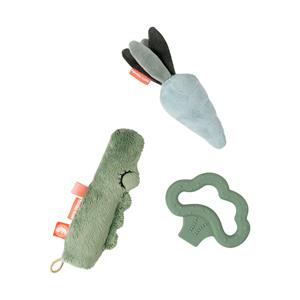 Done by Deer Croco Activity Set - Green