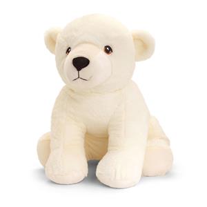 Keel Toys Pluche knuffel dier ijsbeer 45 cm -