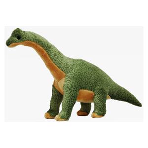 Cornelissen Pluche dinosaurus brachiosaurus groen 43 cm -