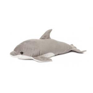 WNF pluche dolfijn knuffel grijs cm -