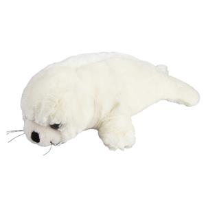Ravensden Pluche knuffel dieren Witte Zeehond pup 30 cm -