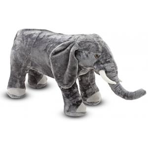 Heunec Pluche knuffel olifant 68 cm -