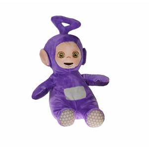 Teletubbies Pluche  knuffel Tinky Winky - paars - 30 cm - Speelgoed -