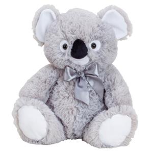 Koala knuffel van zachte pluche - cm zittend -