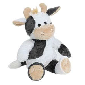 Merkloos Grote pluche koe/koeien knuffel 35 cm speelgoed -