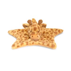 Keel Toys Pluche knuffeldoekje/tuttel dier giraffe 32 cm -