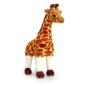 Keel Toys Pluche knuffel dier giraffe 30 cm -