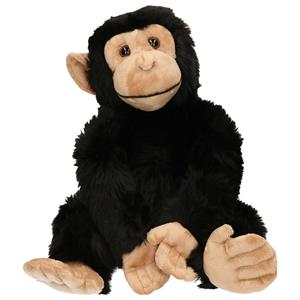Ravensden Pluche chimpansee aap/apen knuffel 50 cm -
