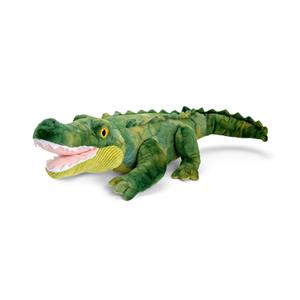 Keel Toys Pluche knuffel dier krokodil 43 cm -
