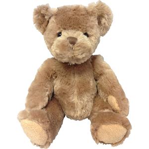 Suki Gifts Pluche knuffel dieren teddy beer bruin 32 cm -