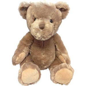 Suki Gifts Pluche knuffel dieren teddy beer bruin cm -