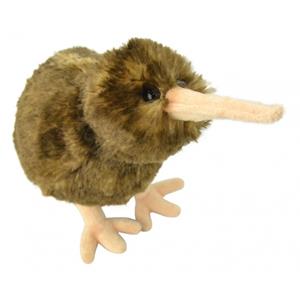Wild Planet Pluche kiwi vogel knuffel 26 cm -