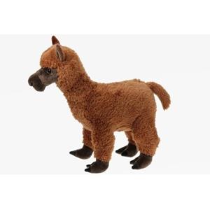 Cornelissen Grote pluche bruine alpaca/lama knuffel cm speelgoed -