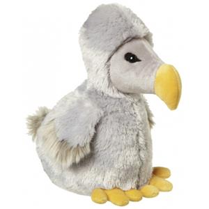 Nature Planet Dodo vogel knuffel 28 cm -