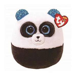 TY Squish A Boo Knuffelkussen Panda Bamboo 8 cm