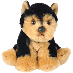 Suki Gifts Pluche knuffel dieren Yorkshire Terrier hond 13 cm -