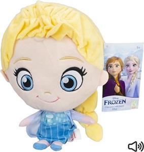 4kidsonly.eu Frozen Disney Pluche met Geluid - Elsa