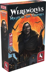 Pegasus Spiele Werewolves Night of the Vampires (English Edition)