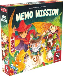 Pegasus Spiele GmbH Memo Mission (EN)