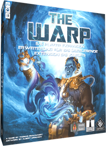 Jumping Turtle Games The Warp - Expansion 5/6 Players