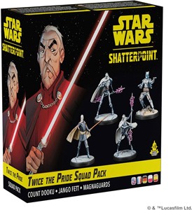 Asmodee Star Wars: Shatterpoint - Twice the Pride Squad Pack, Tabletop
