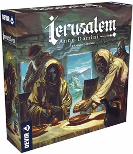 Devir Jerusalem - Board Game