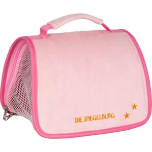 SPIEGELBURG COPPENRATH Reisetasche für Plüschtiere, rosa - Lustige Tierparade